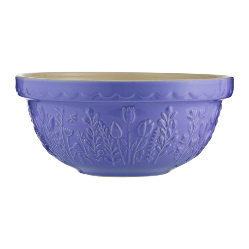 Mason Cash In the Meadow Lilac Tulip 24cm Mixing Bowl