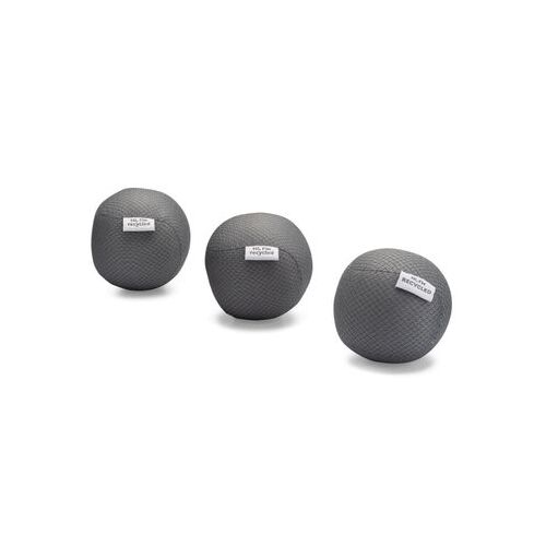 Set of 3 Grey Anti-Static Dryer Balls