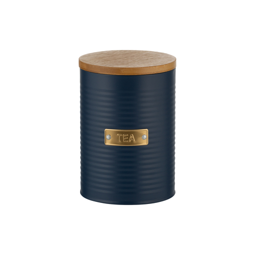 Otto Navy 1.4 Litre Tea Canister