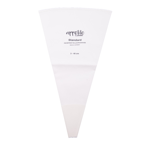 Appetito Cotton/PVC Standard Piping Bag No.3 (40cm)
