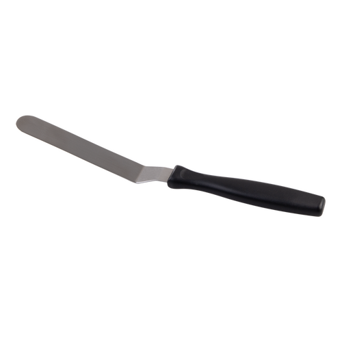 Appetito 12cm Stainless Steel Offset Icing Spatula