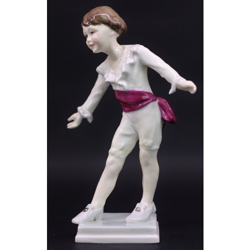 Royal Worcester Masquerade Boy Figurine 3359