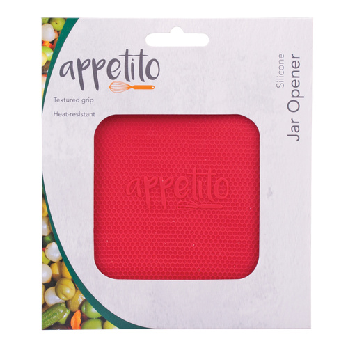Red Silicone Jar Opener