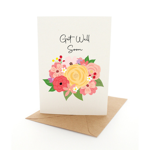 Mayflower Get Well Soon Card