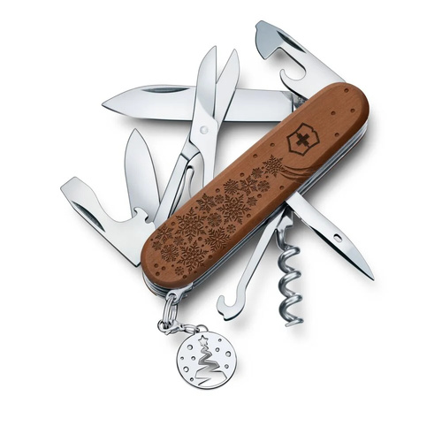 Victorinox Winter Magic 2025 Limited Edition Swiss Army Climber Knife