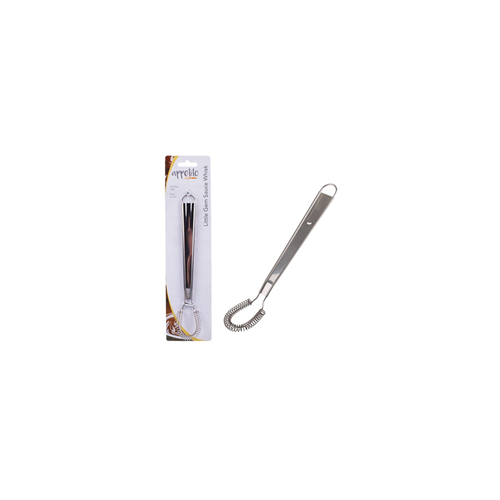 Stainless Steel Little Gem Sauce Whisk