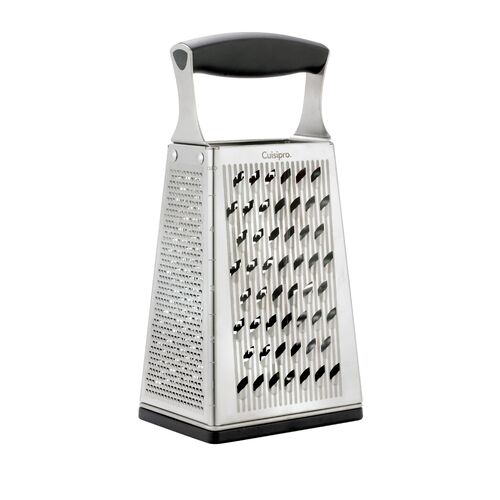 SGT 4 Sided Stainless Steel Boxed Grater