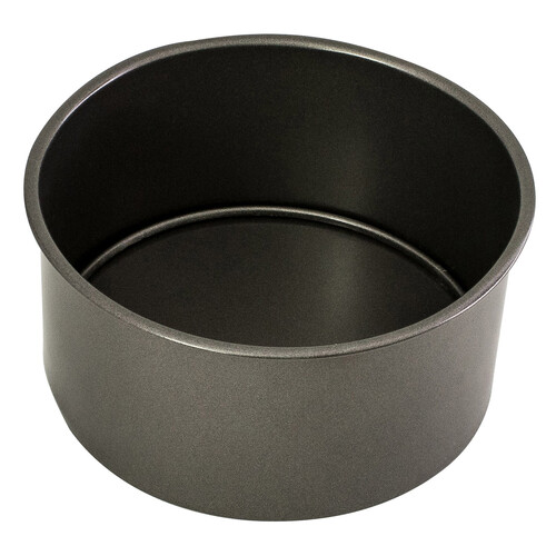 Loose Base 18 x 8cm Round Deep Cake Pan