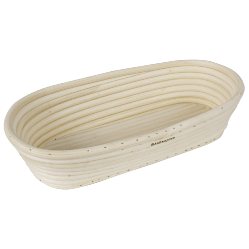 Oval 27 x 13 x 6.5cm Rattan Proving Basket