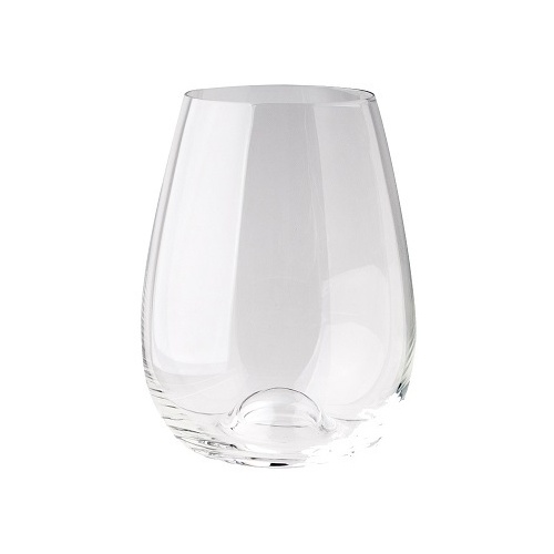 Master Set of 6 Stemless 460ml Red Wine Glasses