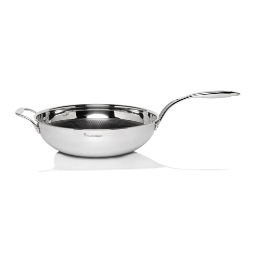SR-Matrix Non Stick Wok Pan 32cm