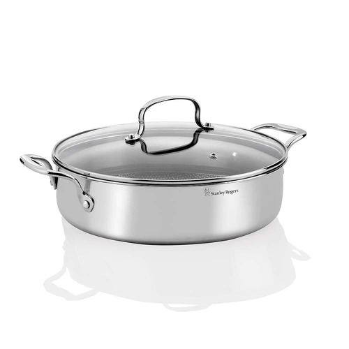Stanley Rogers SR-Matrix Non Stick 28cm Chef's Pan