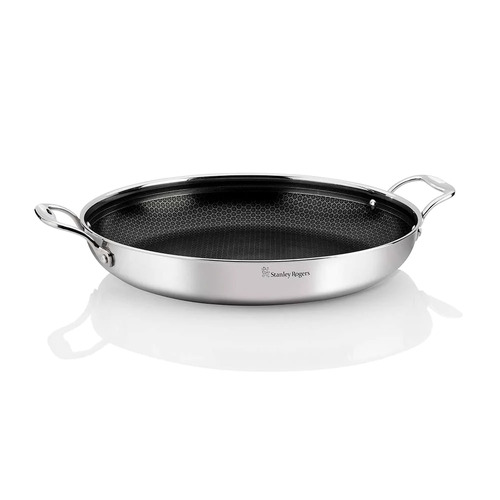 Stanley Rogers SR-Matrix Non Stick 36cm Round Roasting Pan