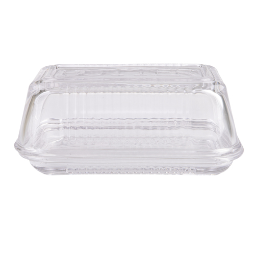 Glass Butter Dish