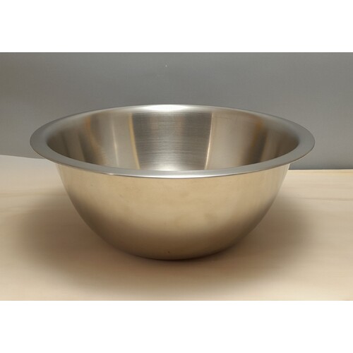 24cm Satin Stainless Steel Mixing Bowl