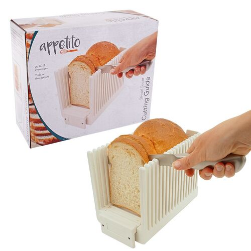 White Bread Slicer Cutting Guide