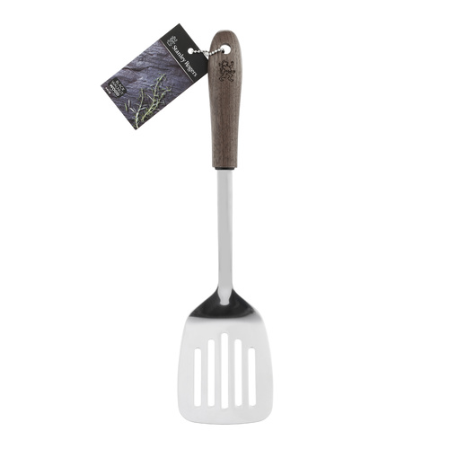 Premium Black Walnut Slotted Turner