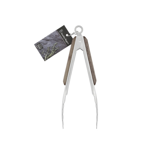 Premium Black Walnut 23cm Tong