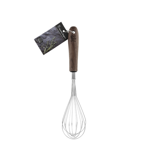 Premium Black Walnut Whisk 18cm