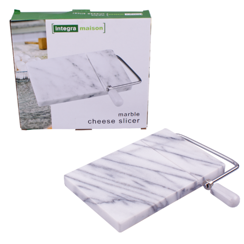 Grey Marble Cheese Slicer 13x20cm