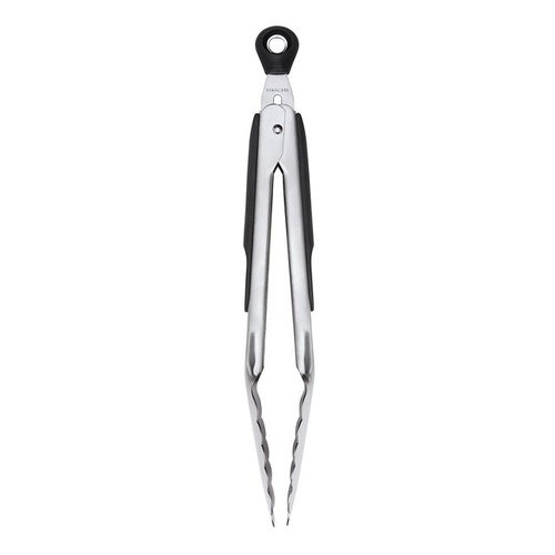Oxo Good Grips 23cm Stainless Steel Tongs