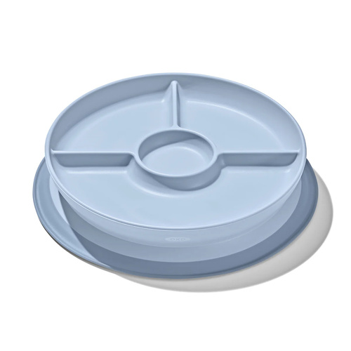 OXO Tot Dusk Stick & Stay Divided Plate