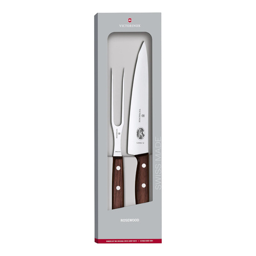 Rosewood 2 Piece Carving Set