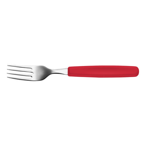 Swiss Class Red Table Fork 5.1541