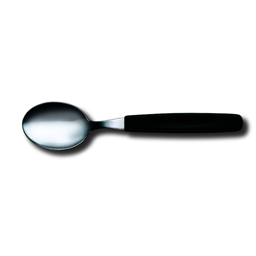 Swiss Classic Black Table Spoon 5.1553