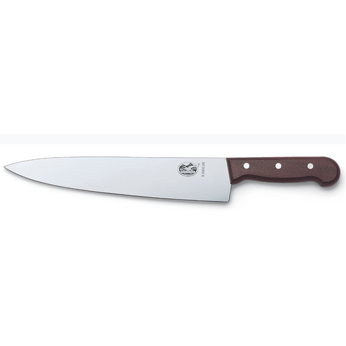 Victorinox 25cm Rosewood Straight Edge Carving Knife