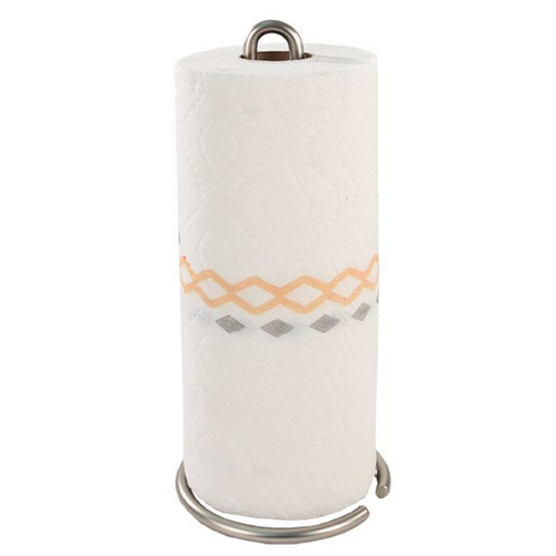 "EURO" Satin Paper Towel Holder