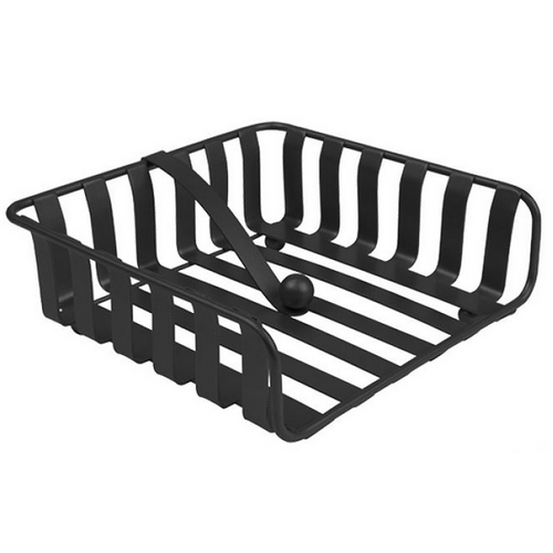 Striped Black Weighted Napkin Holder