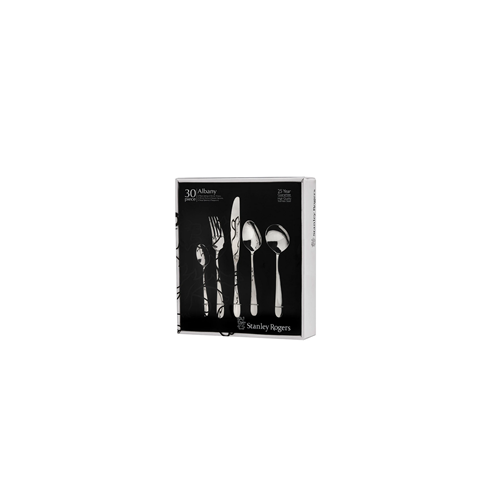 Albany 30 piece Casual Place Setting for 6 Cutlery Set