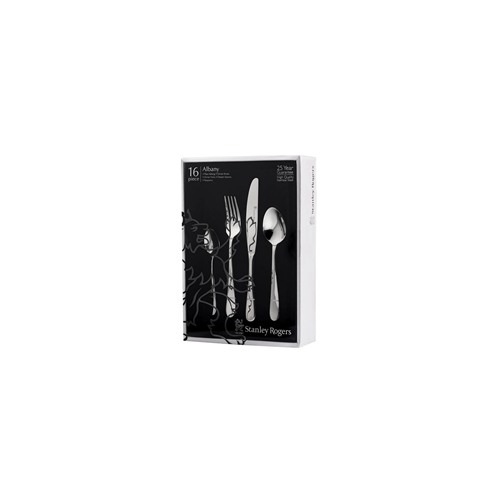 Albany 16 piece Casual Place Setting for 4 Cutlery Set