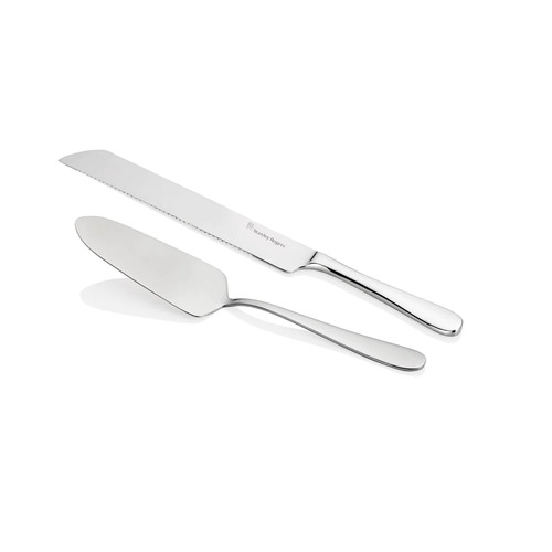Albany Cake Knife & Server