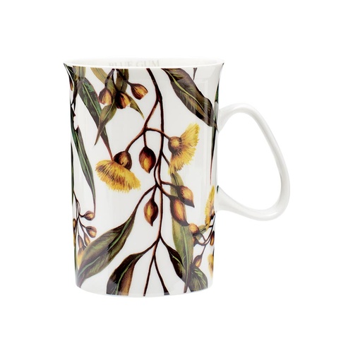 Australian Floral Emblems Blue Gum Can Mug