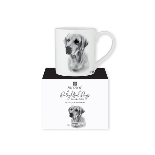 Delightful Dogs Collection Labrador 330ml City Mug