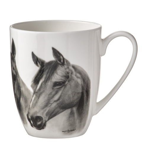 350ml Fine Bone China Trio Chestnut Mug