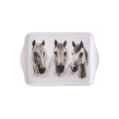 Trio Grey Melamine Scatter Tray