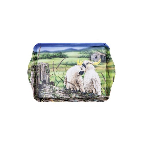 A Country Life Retreat Melamine Scatter Tray