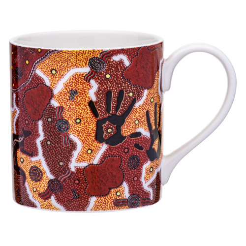 Ashdene Maarakool Art Collection 350ml Native Title Mug