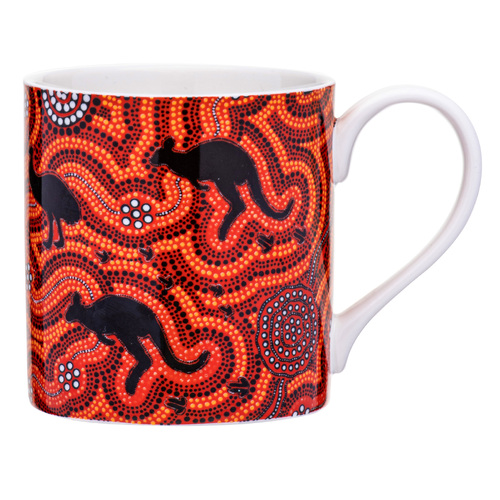 Ashdene Maarakool Art Collection 350ml Fire-stick Farming Mug