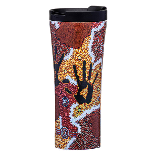 Ashdene Maarakool Art Collection 500ml Native Title Travel Mug