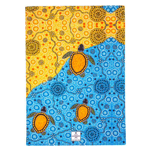 Ashdene Maarakool Art Collection Water Assorted 2 Pack of Kitchen Towels