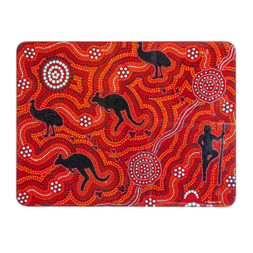 Ashdene Maarakool Art Collection Fire-stick Farming Surface Protector