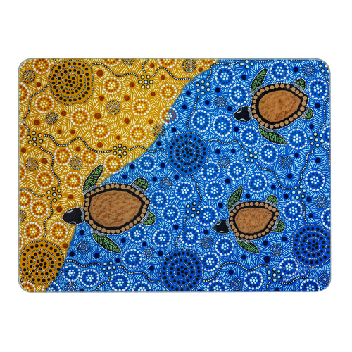 Ashdene Maarakool Art Collection Turtles Dreaming Surface Protector