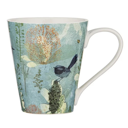 Enchanting Banksia 400ml New Bone China Mug