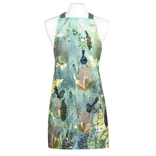 Enchanting Banksia Linen Apron