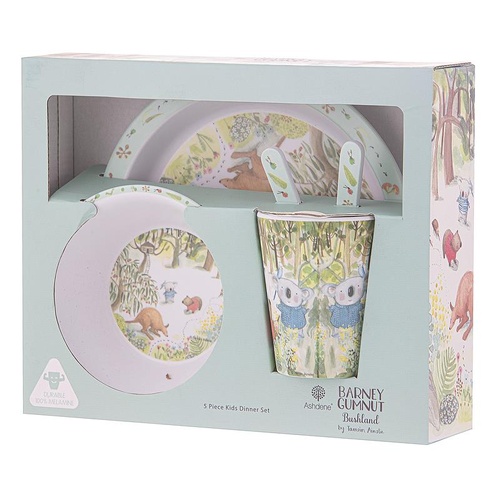 Ashdene Barney Gumnut Bushland 5 Piece Dinner Set