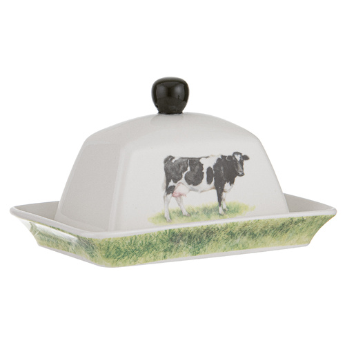 Ashdene Meet The Girls Collection Butter Dish